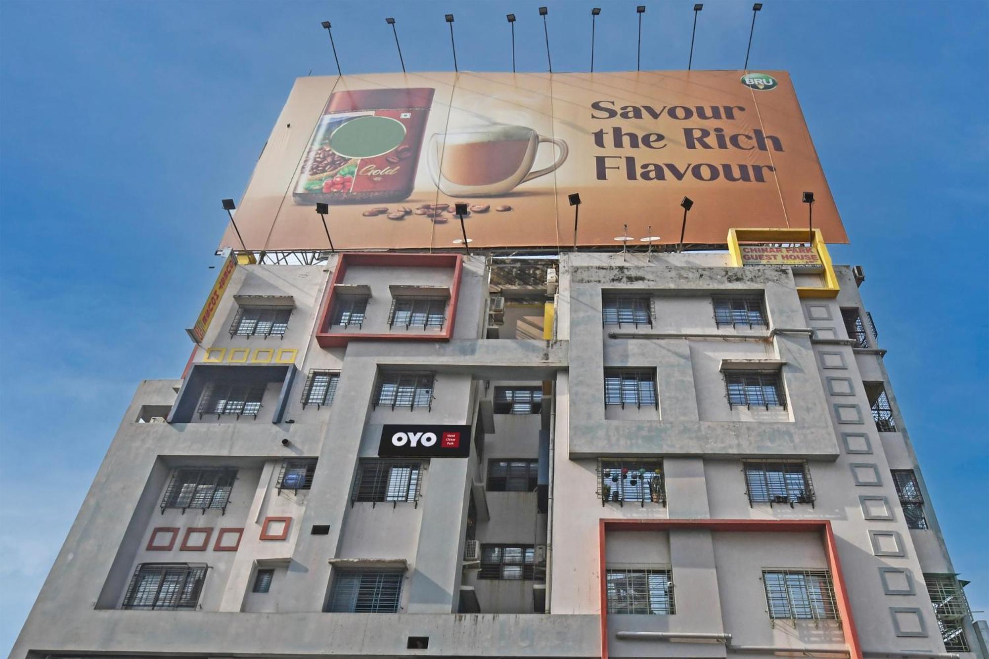 Oyo Hotel Chinar Park Kolkata Exterior photo